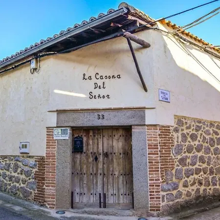 Un Espacio Unico, 'la Casona Del Senor' Con Bodega * Caleruela